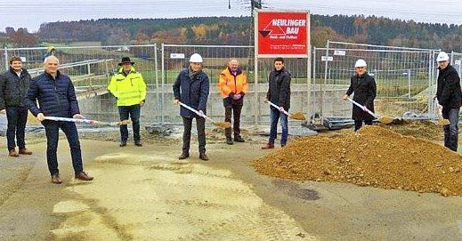 Startschuss für Kläranlagen-Neubau Startschuss für Kläranlagen-Neubau