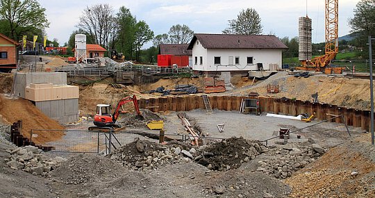 Sanierung der Kläranlage Schöllnach Sanierung der Kläranlage Schöllnach