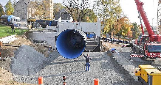 Großes wird bewegt am Kirchenberg Großes wird bewegt am Kirchenberg