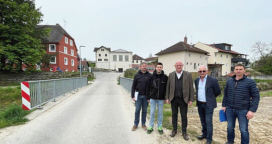 Neubau der Brücke Moosmühle startet Neubau der Brücke Moosmühle startet